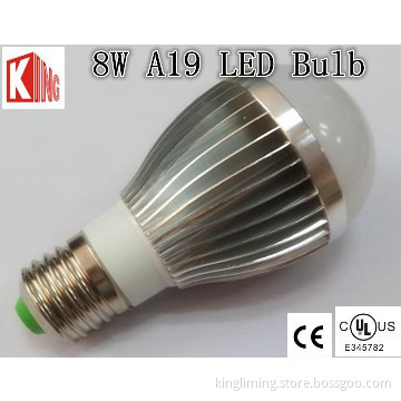 A19 COB led lighting E27